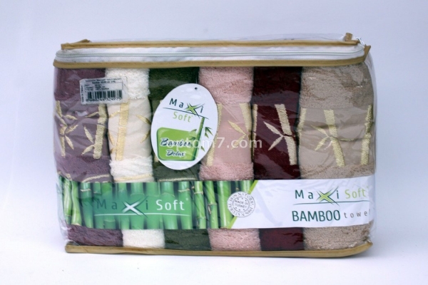 Полотенце махровое 50х90 "MaxiSoft" Gold